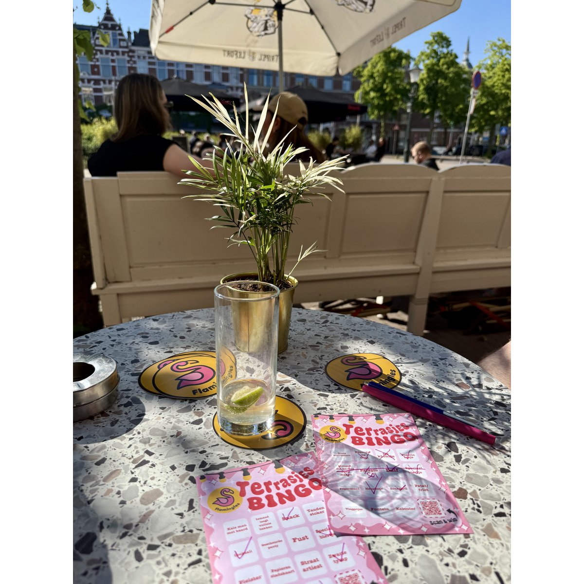 Bingo des Terrasses - Présentoir (25 pièces)