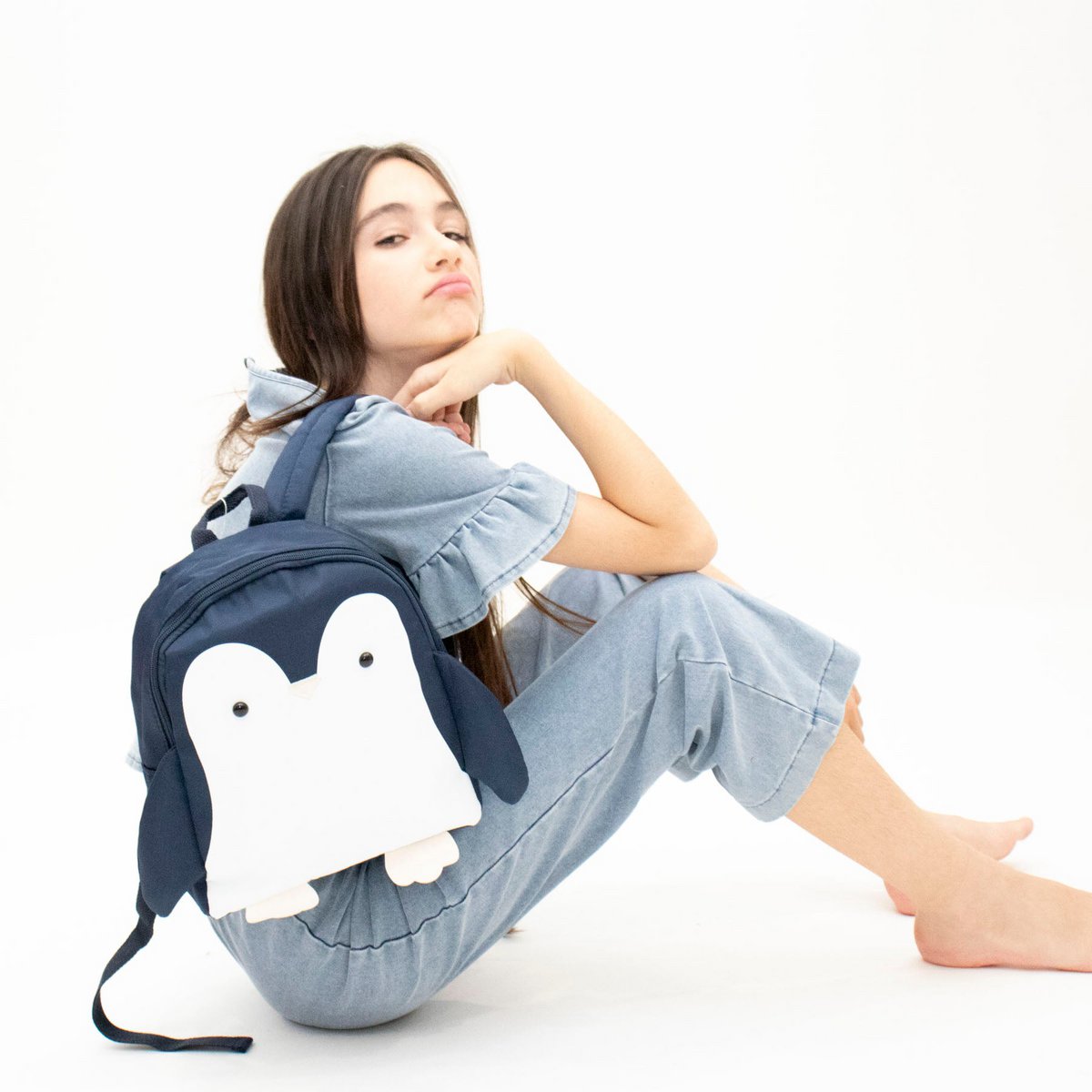 Animal fashion backpack for children "the little penguin" - Miyu Marine