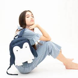 Animal fashion backpack for children "the little penguin" - Miyu Marine