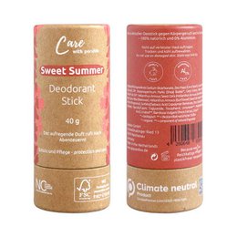 Deodorant stick "Sweet Summer"