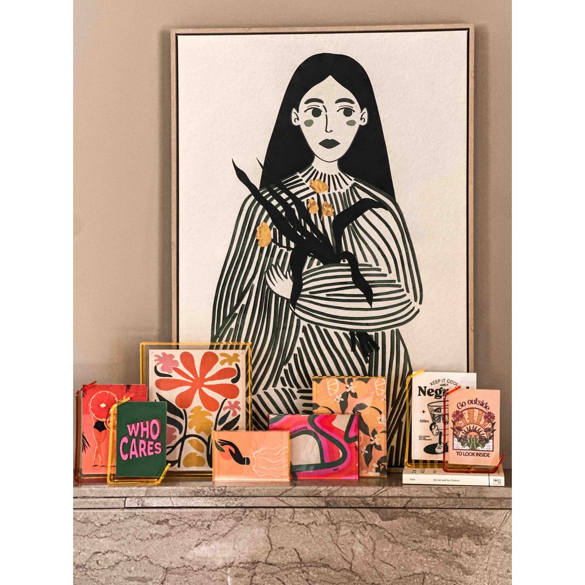 Photo frame Hologram holographic