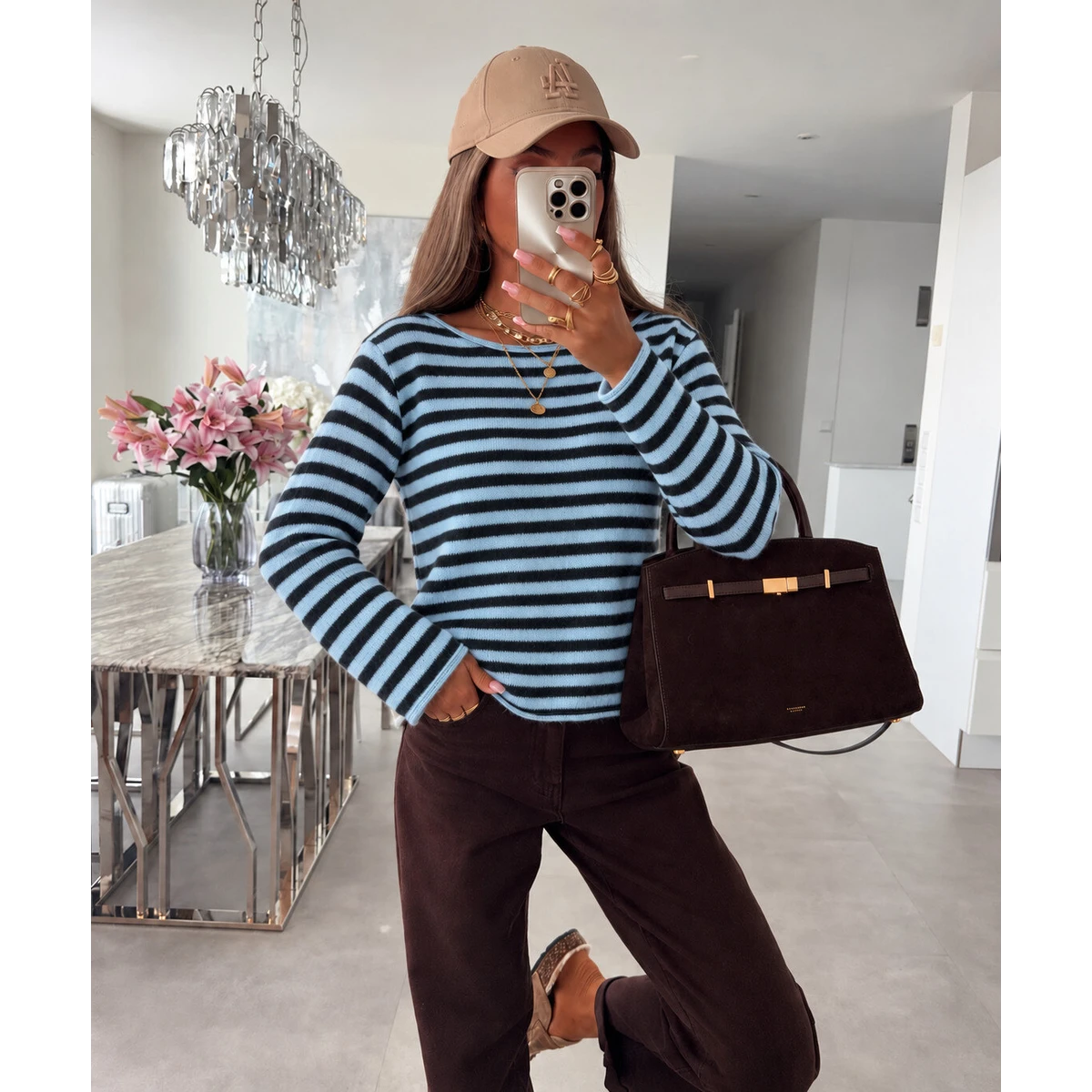 Marron Taille unique