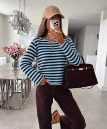 Marron Taille unique