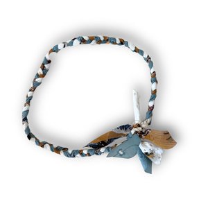Bandana Ketting " Ocean Blue"