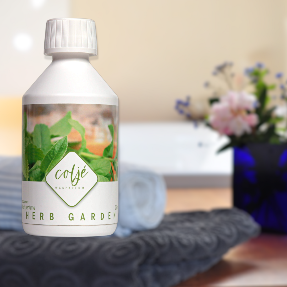 Coljé Wash Perfume: Herb Garden 250ml | laundry perfume | wash | clean laundry | home necessities | laundry smell | fragrance for the laundry