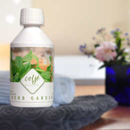 Coljé Wash Profumo: Herb Garden 250ml | profumo di bucato | lavare | biancheria pulita | beni di prima necessità | odore di bucato | profumo per il bucato