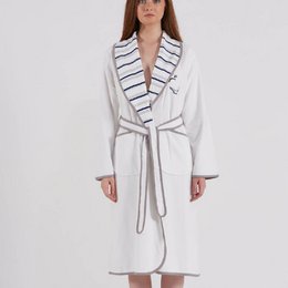 Seagull Organic Cotton Bathrobe For Women