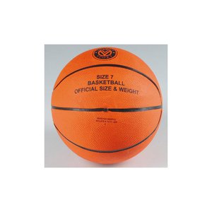 Basketball Angelsports orange Größe 7