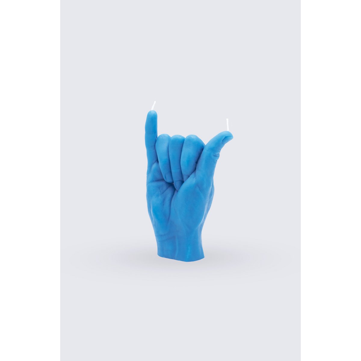 Shaka Candle Blue