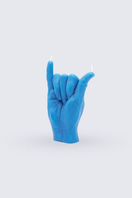 Shaka Candle Blue