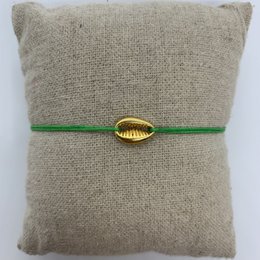 Small Golden Shell Bracelet