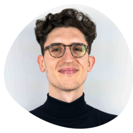 Helle Schildkröte - Computerbrille