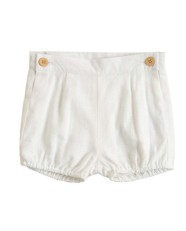Baby boy shorts with two buttons F159-21207024