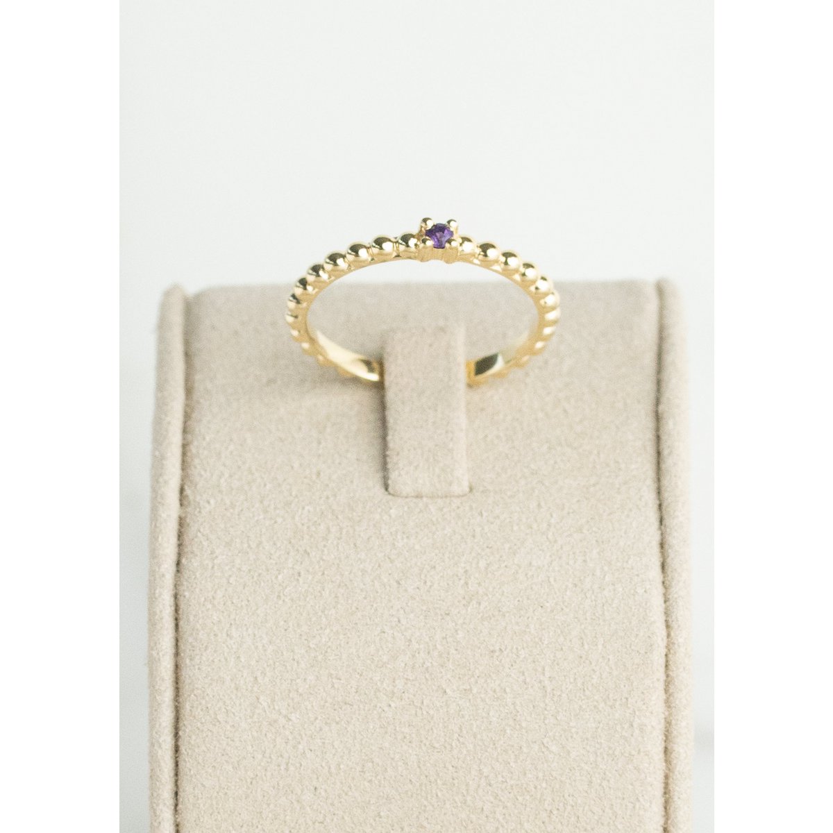 Chianti Ring 14k gold plated