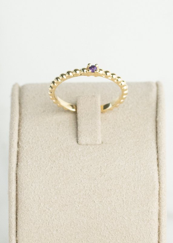 Chianti Ring 14k gold plated
