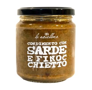 Dressing with Sardines and Fennel - 280 gr.
