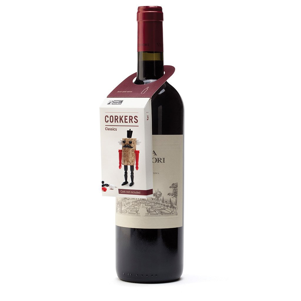 Regalo per gli amanti del vino | Espositore pop Corkers Classics da 36 pezzi