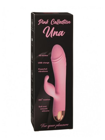 ARGUS - AT1152 - UNA G SPOT & CLIT -Vibrator - Pink
