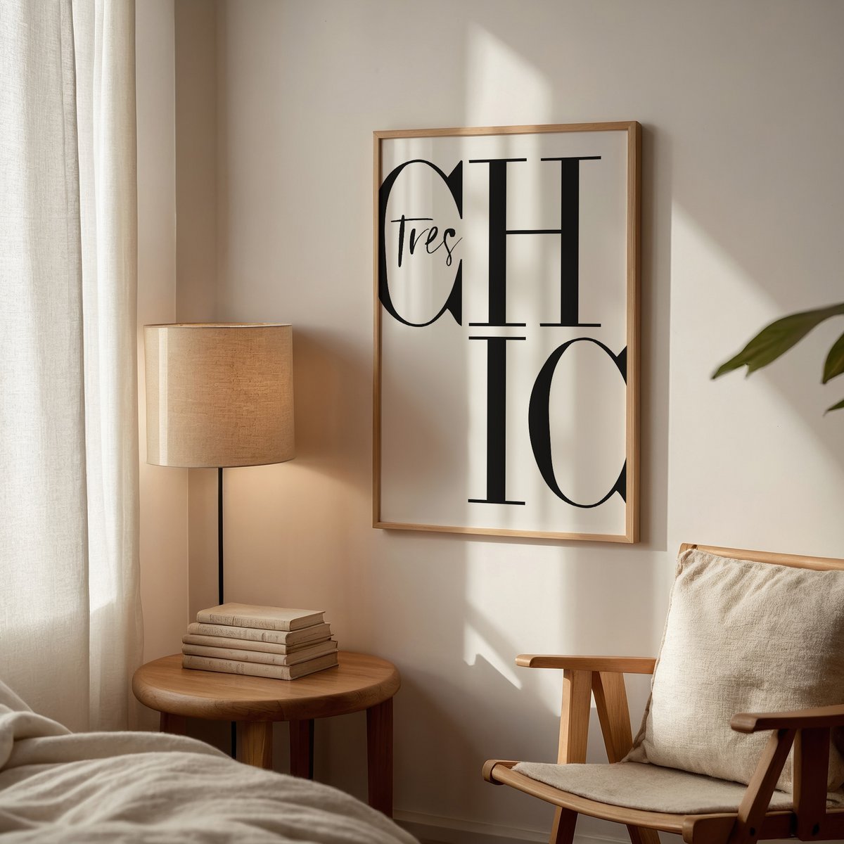 Poster: Tres Chic