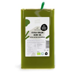 Extra Natives Bio Olivenöl Manaki, 3 L