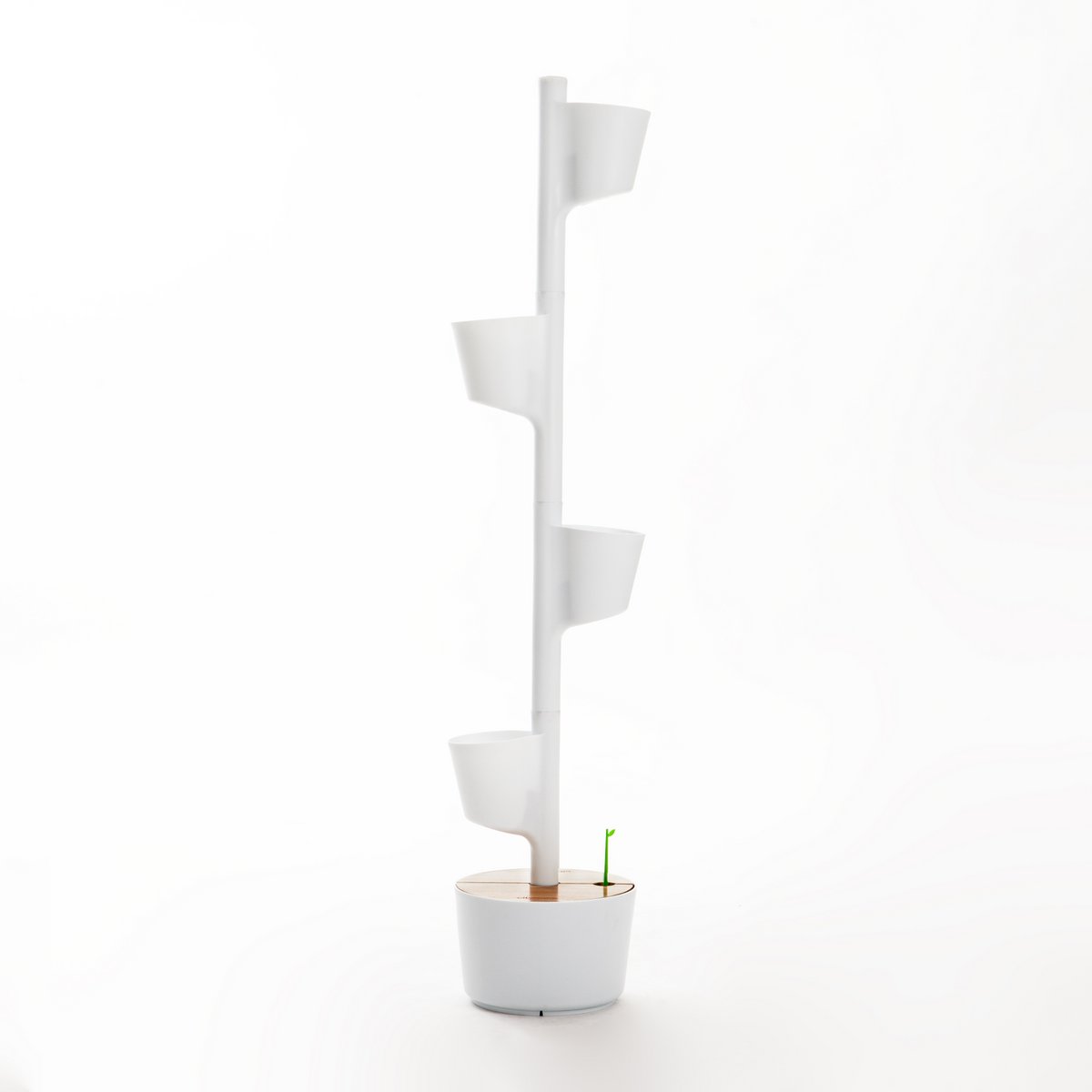 Jardinera Vertical Auto-riego 4 macetas