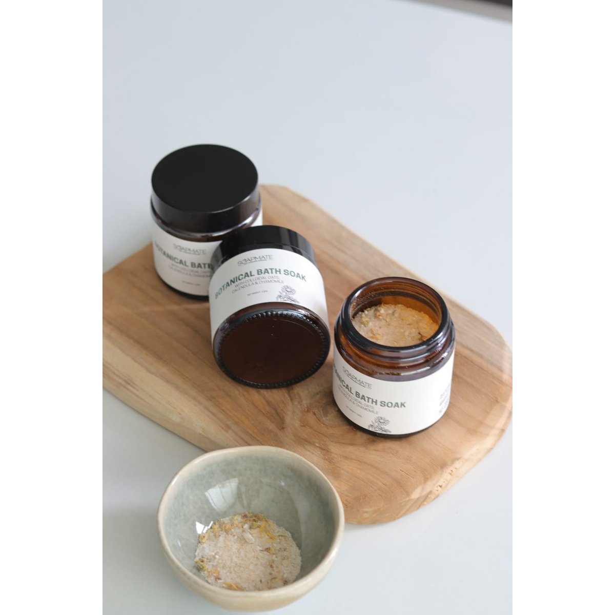 Calming Botanical Bath Salts