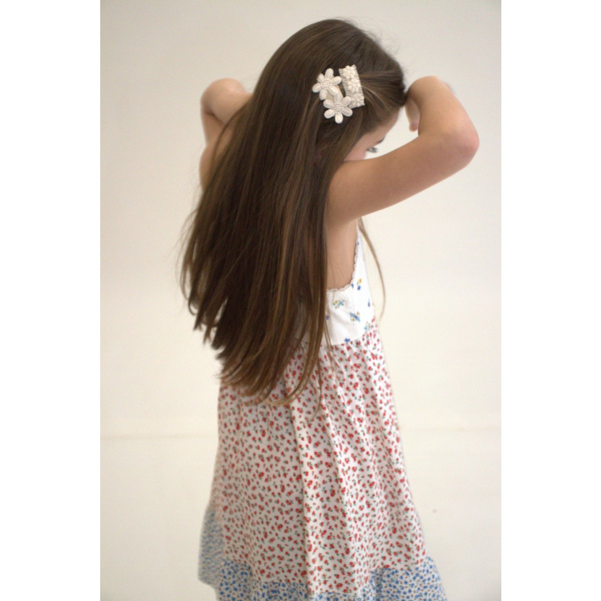 Barrette Flora - Collection Boheme