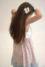 Barrette Flora - Collection Boheme