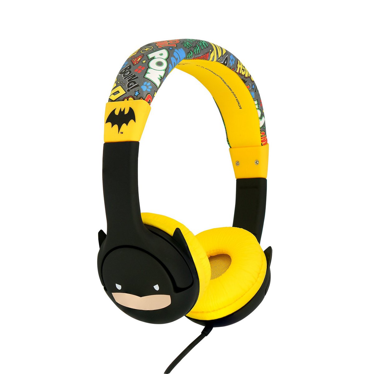Batman - junior headphones with earphones