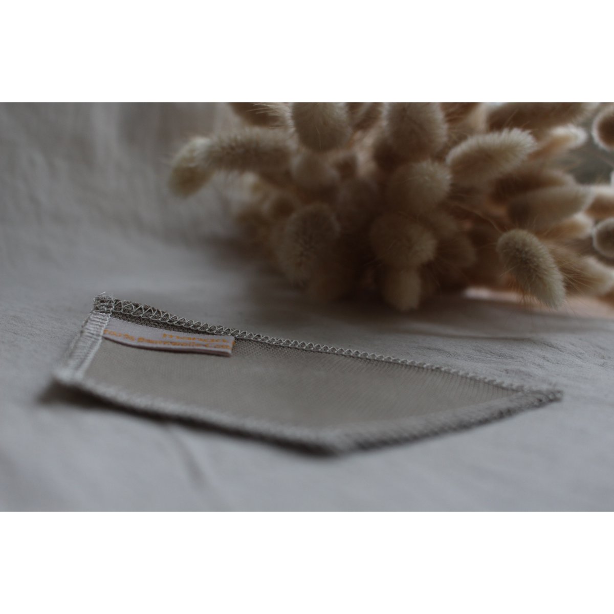 Reusable cotton coffee filters