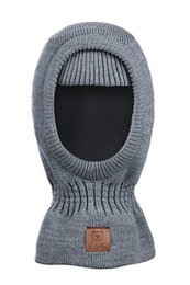FLORA DARK GRAY children's balaclava