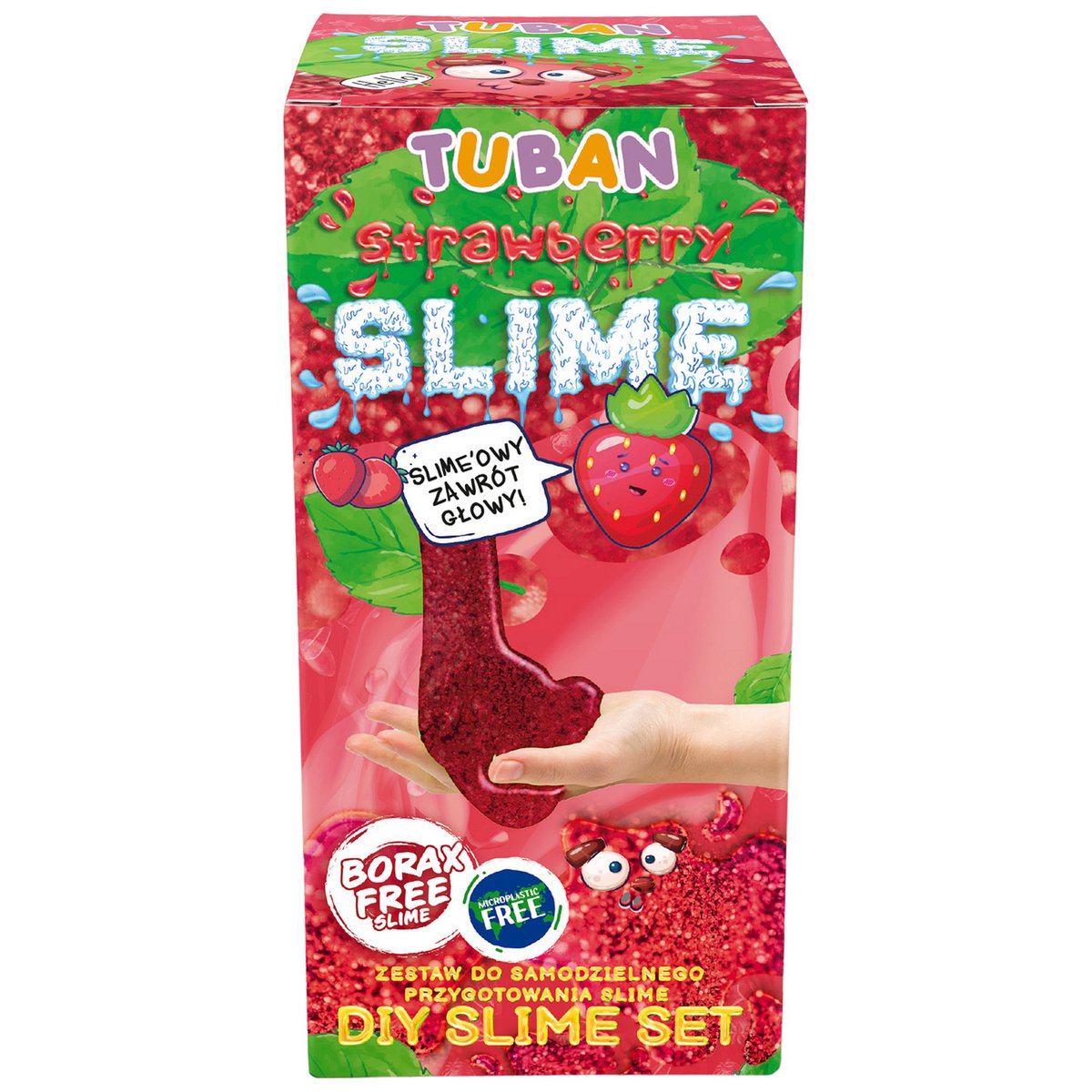Tuban Slime - DIY Slime Set - Aardbei S