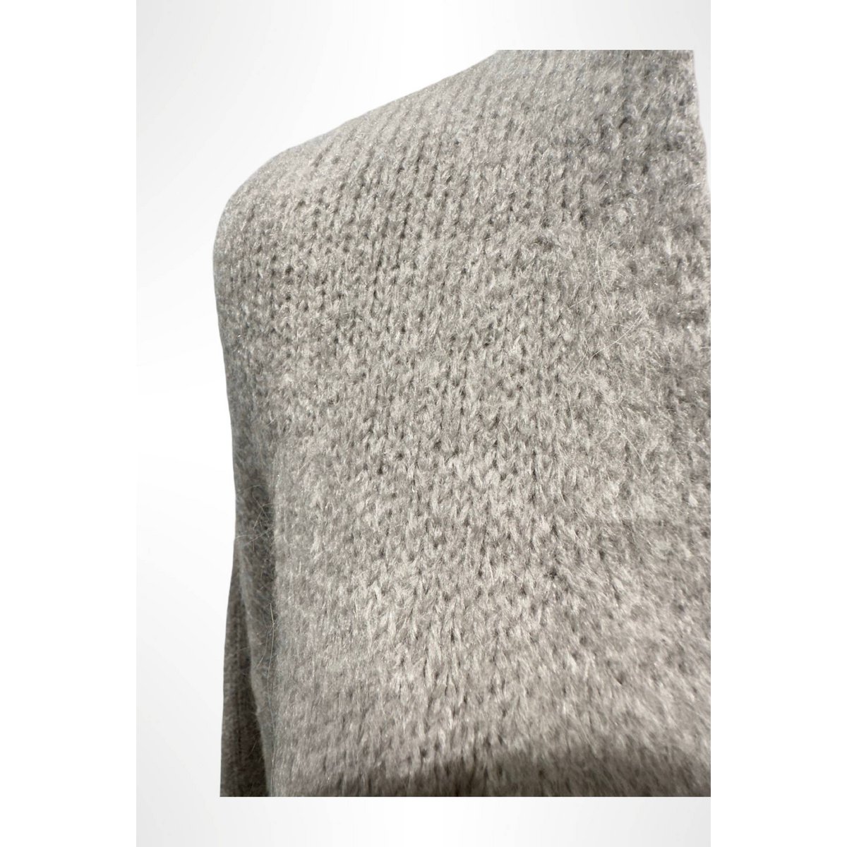 Soft Alpaga / Woolen Oversized Vest