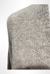 Soft Alpaga / Woolen Oversized Vest
