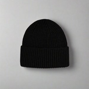 KLUE WEICHE BEANIE | Schwarz
