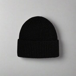 KLUE WEICHE BEANIE | Schwarz
