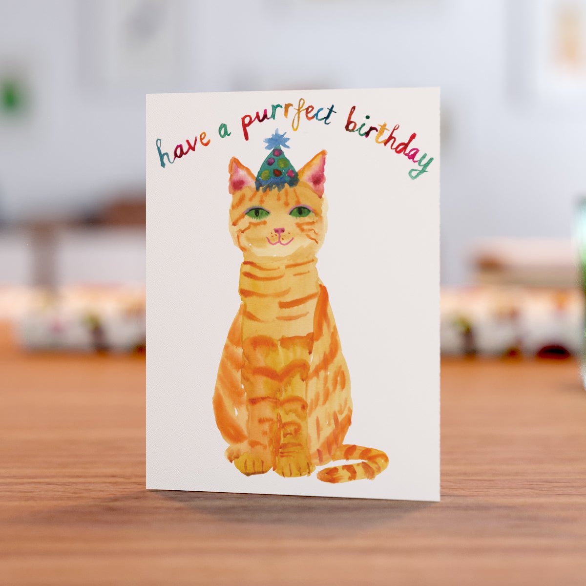 Biglietto d'auguri perfetto