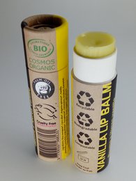 Organic Vanilla Lip Balm 15ml - One piece
