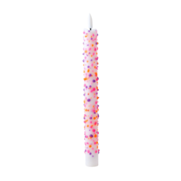 Candela a colonna LED Vivid Sparks - Set da 2