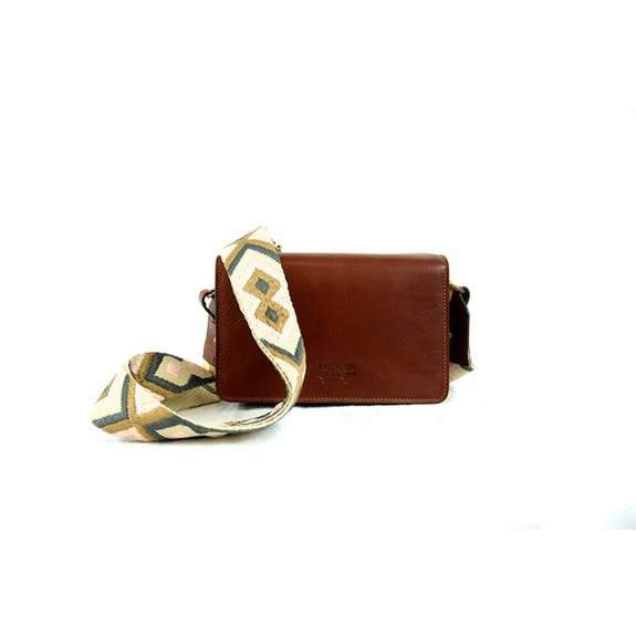 Petit sac femme avec anse en coton