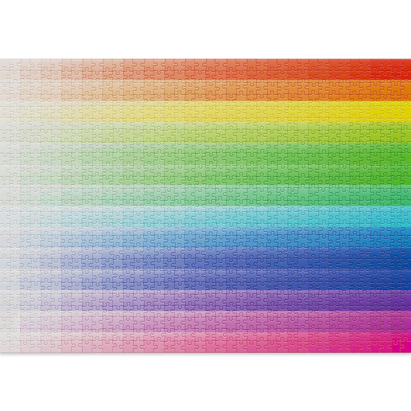 Pixels Jigsaw Puzzle (1000 pieces)