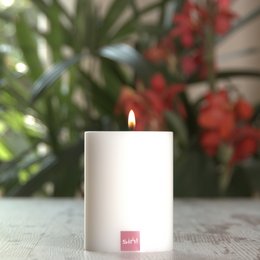 Zonde! Tealight Holder Permanente kaarsentrend warm wit ∅ 7 cm