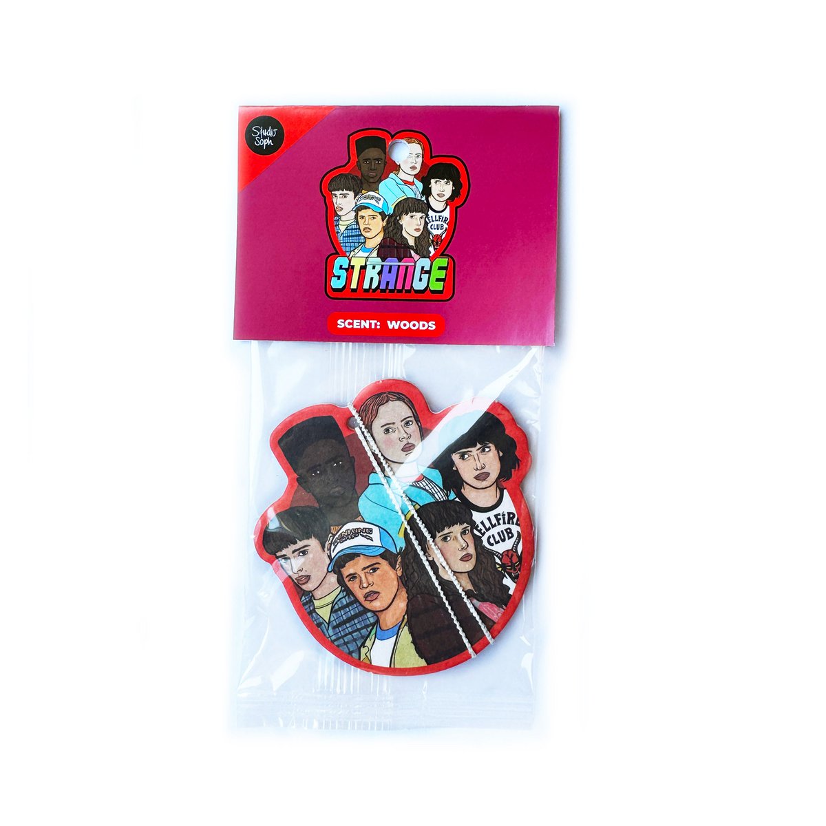 Stranger Things Air Freshener