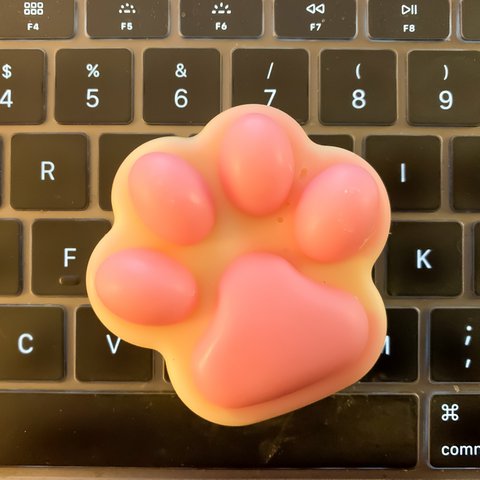 The one and only in Orderchamp! Lovely Cat Paw Wax Melt/Candle (Pack of 4 Small Paws)