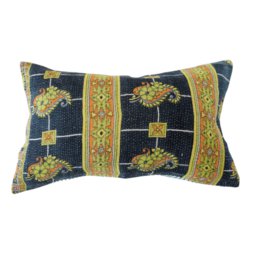 Cuscino Kantha rettangolare N°27