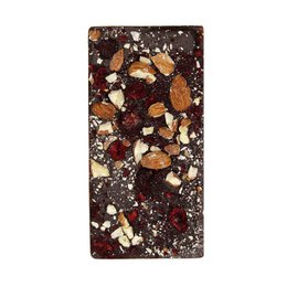 Premium dark chocolate - almond, cherry