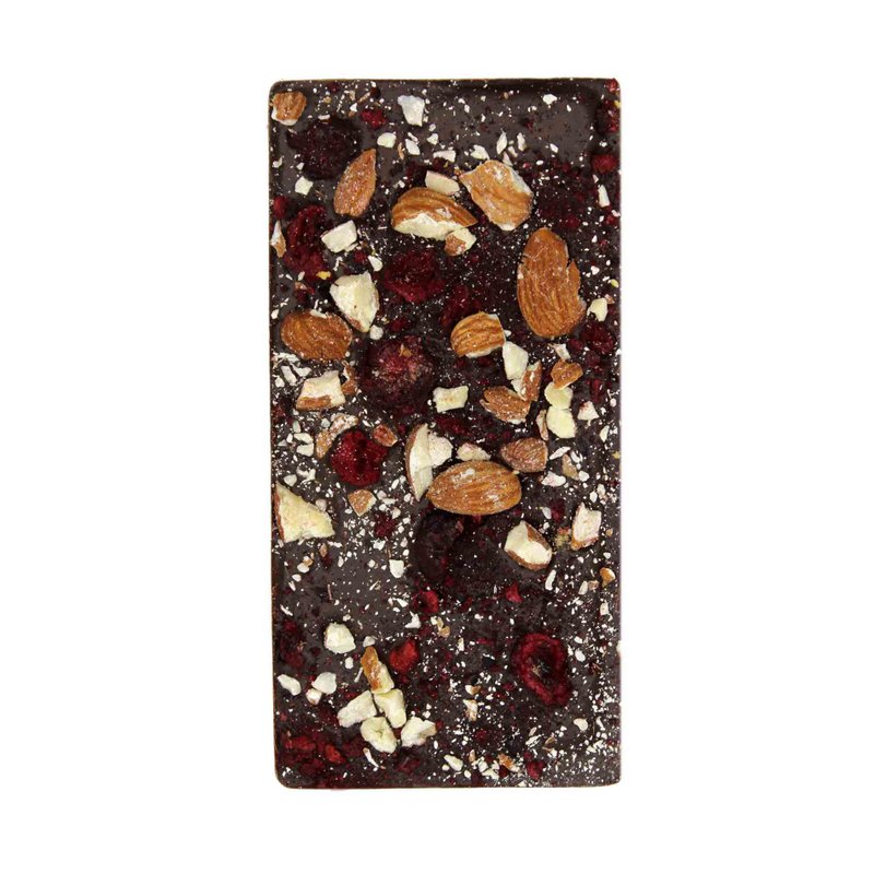 Premium dark chocolate - almond, cherry