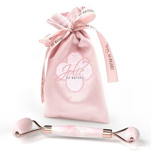 Rose Quartz Roller Beauty Massage Face Roller I Premium Quality I Jade Roller