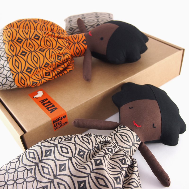 African Aziza - double doll