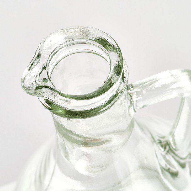 Eddike/olieflaske, 270 ml, glas/prop